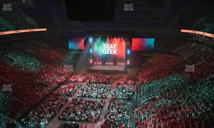 Scotiabank Arena - Section 302 Seat View