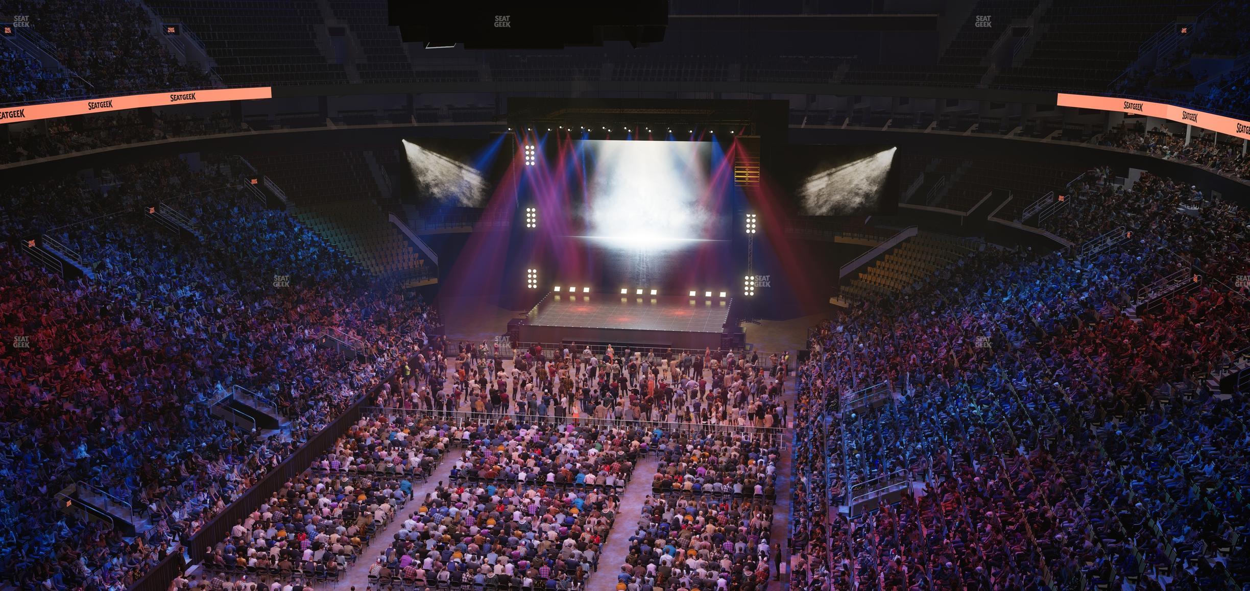 Scotiabank Arena - Section 302 Seat View