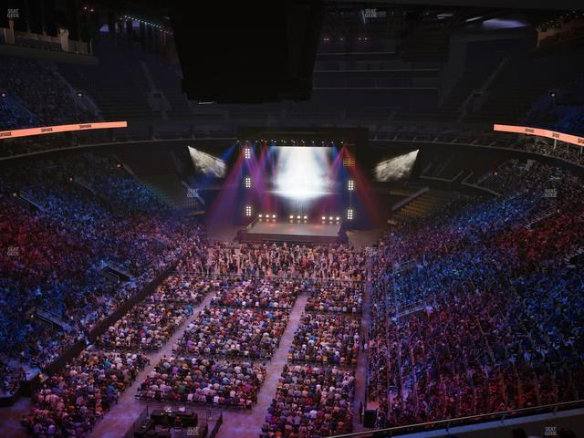 Scotiabank Arena - Section 302 Seat View