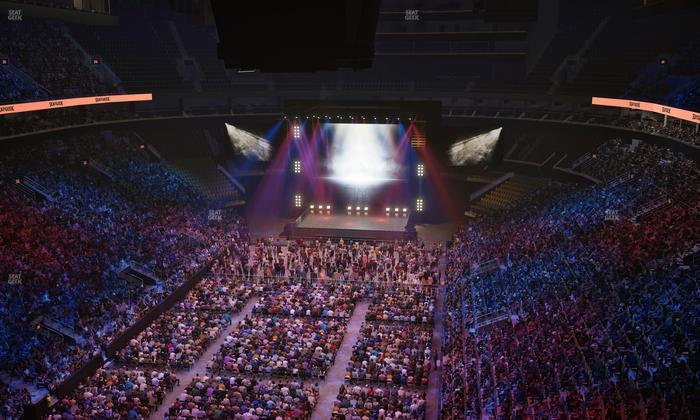 Scotiabank Arena - Section 302 Seat View