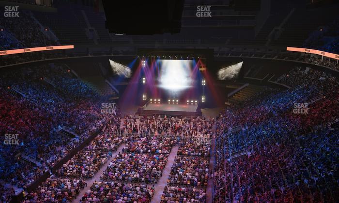 Scotiabank Arena - Section 302 Seat View