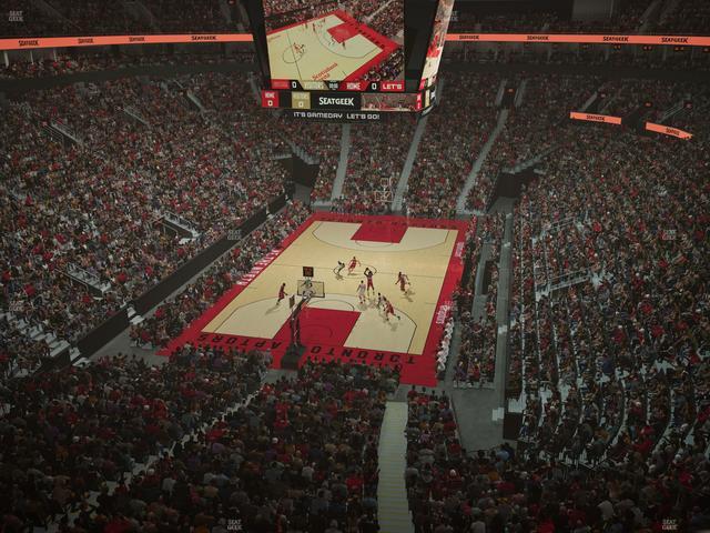 Scotiabank Arena - Section 302 Seat View