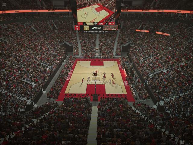 Scotiabank Arena - Section 303 Seat View