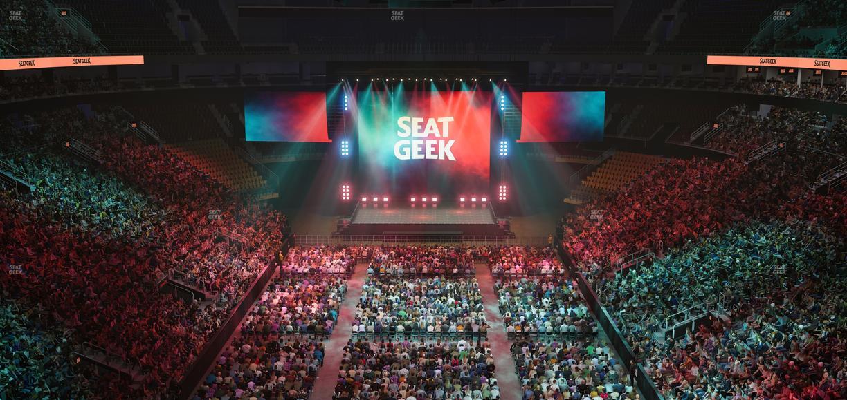 Scotiabank Arena - Section 303 Seat View