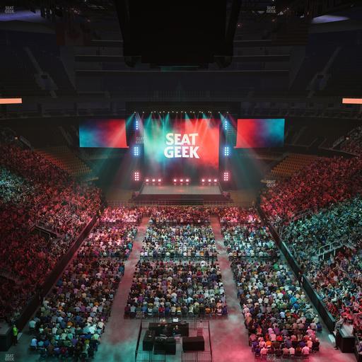 Scotiabank Arena - Section 303 Seat View