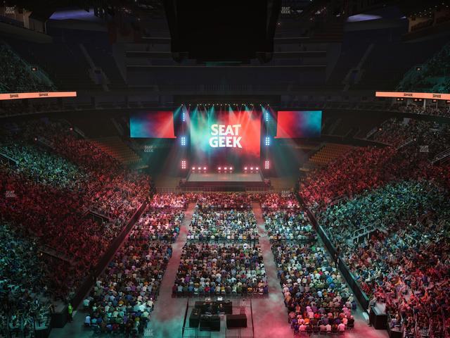 Scotiabank Arena - Section 303 Seat View