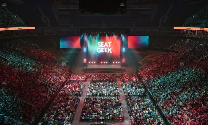 Scotiabank Arena - Section 303 Seat View