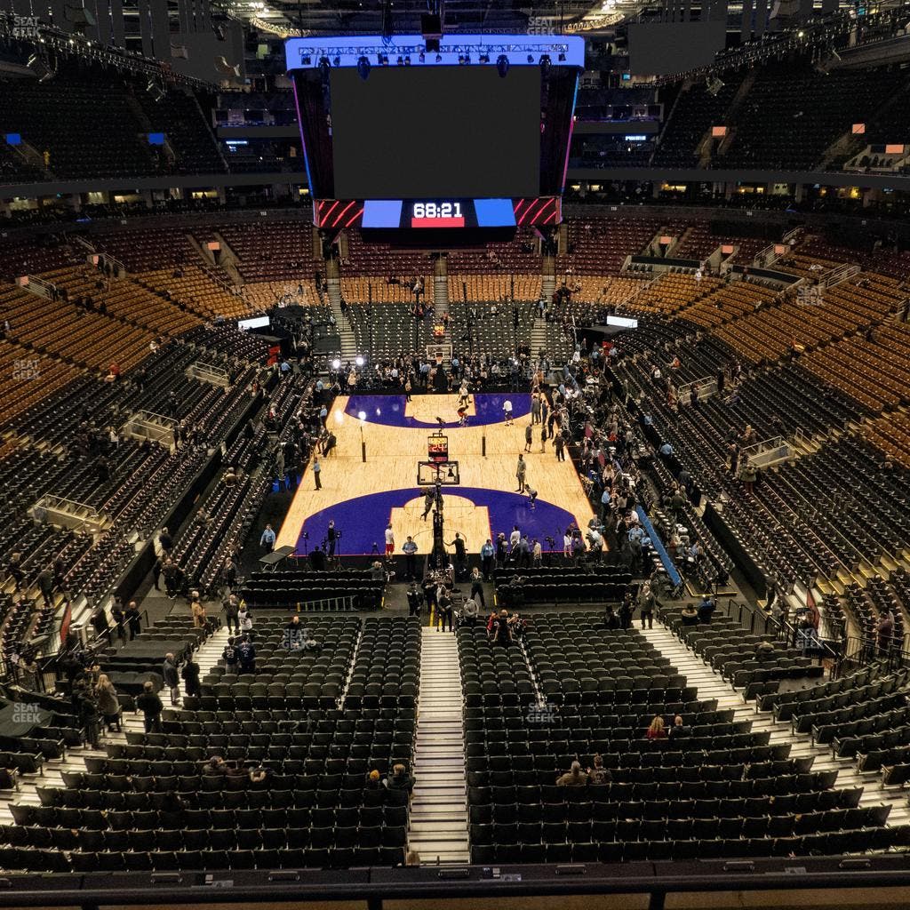 Scotiabank Arena - Section 303 Seat View