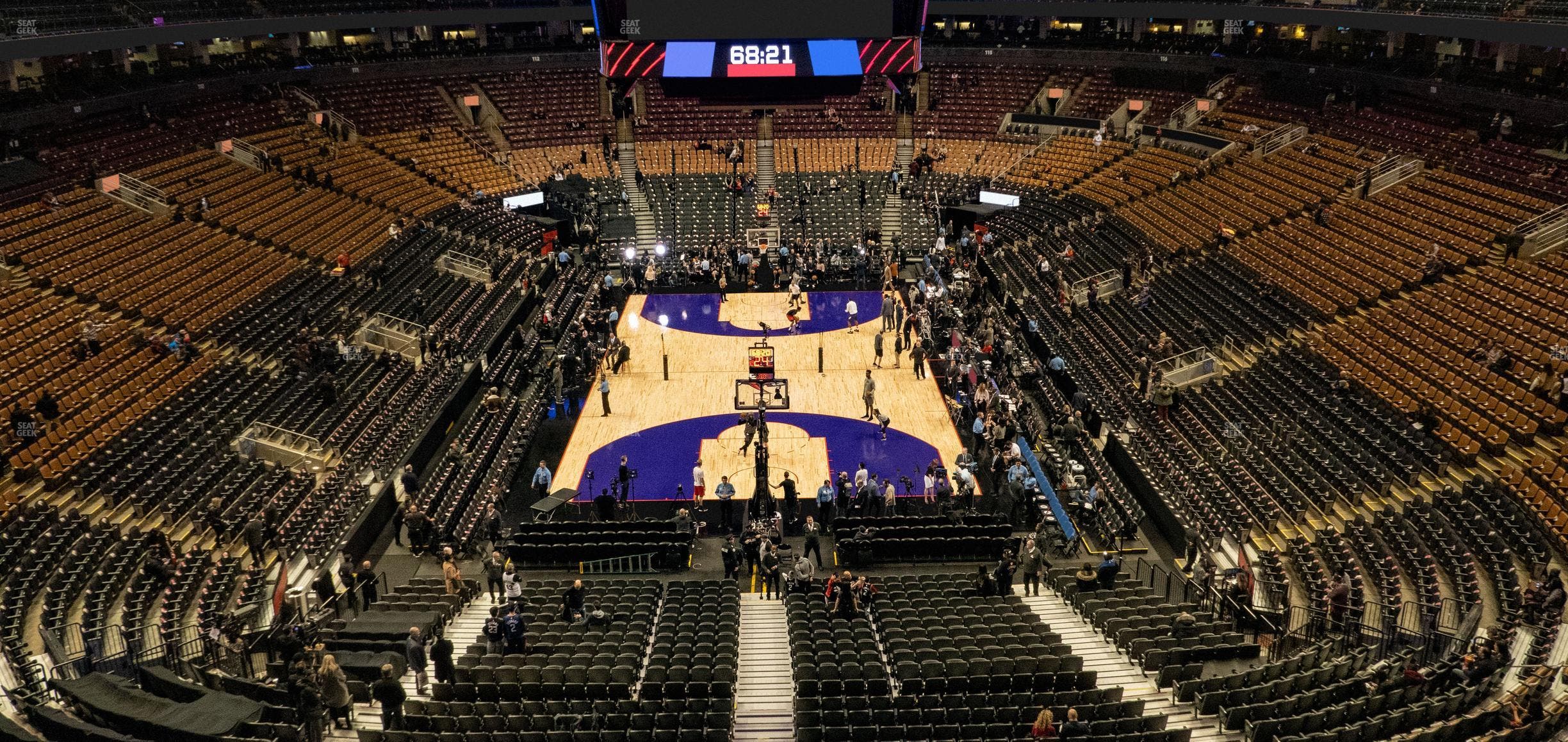Scotiabank Arena - Section 303 Seat View
