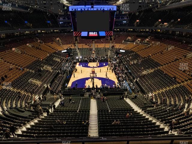 Scotiabank Arena - Section 303 Seat View Scotiabank Arena - Section 303 Seat View