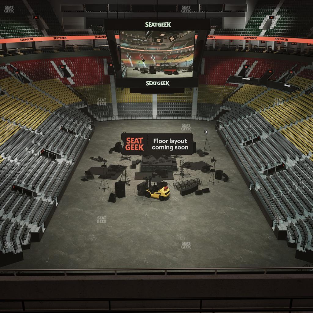 Scotiabank Arena - Section 303 Seat View