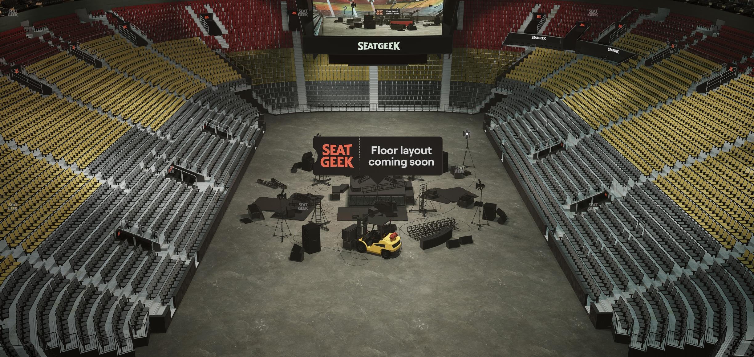 Scotiabank Arena - Section 303 Seat View