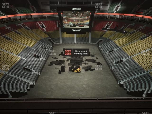 Scotiabank Arena - Section 303 Seat View