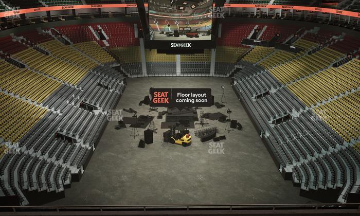 Scotiabank Arena - Section 303 Seat View