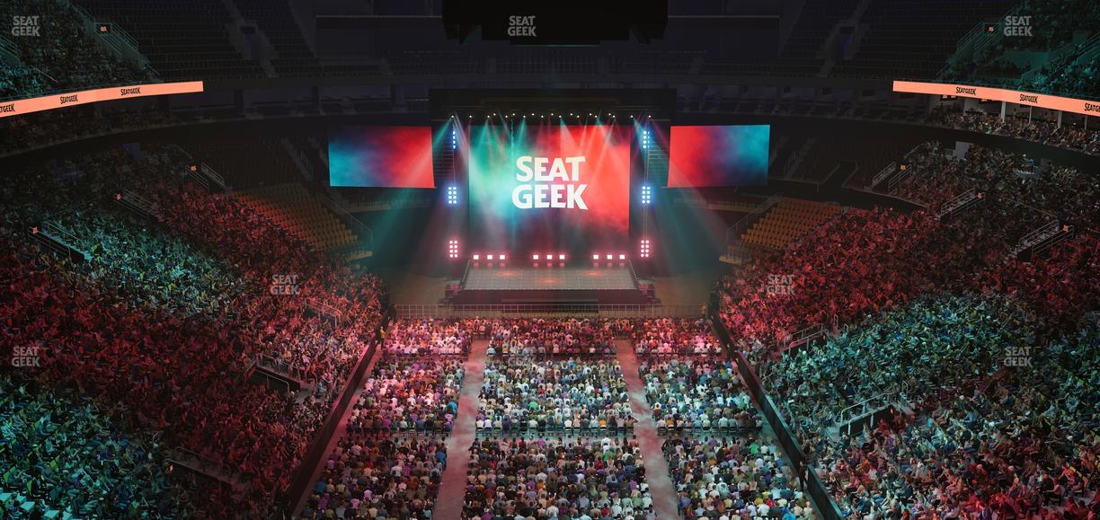 Scotiabank Arena - Section 303 Seat View