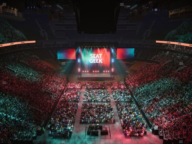 Scotiabank Arena - Section 303 Seat View