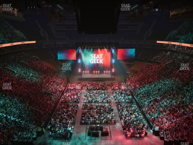 Scotiabank Arena - Section 303 Seat View Scotiabank Arena - Section 303 Seat View