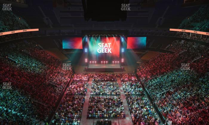 Scotiabank Arena - Section 303 Seat View