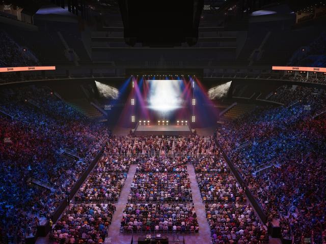 Scotiabank Arena - Section 303 Seat View