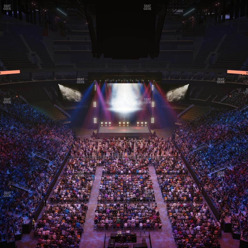 Scotiabank Arena - Section 303 Seat View