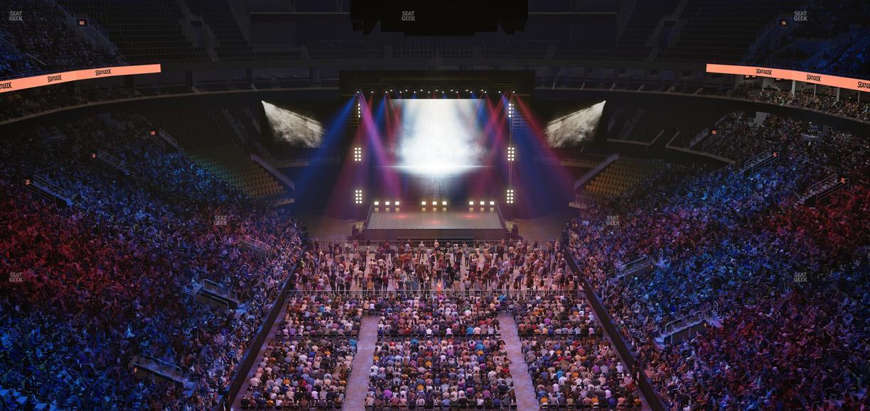 Scotiabank Arena - Section 303 Seat View