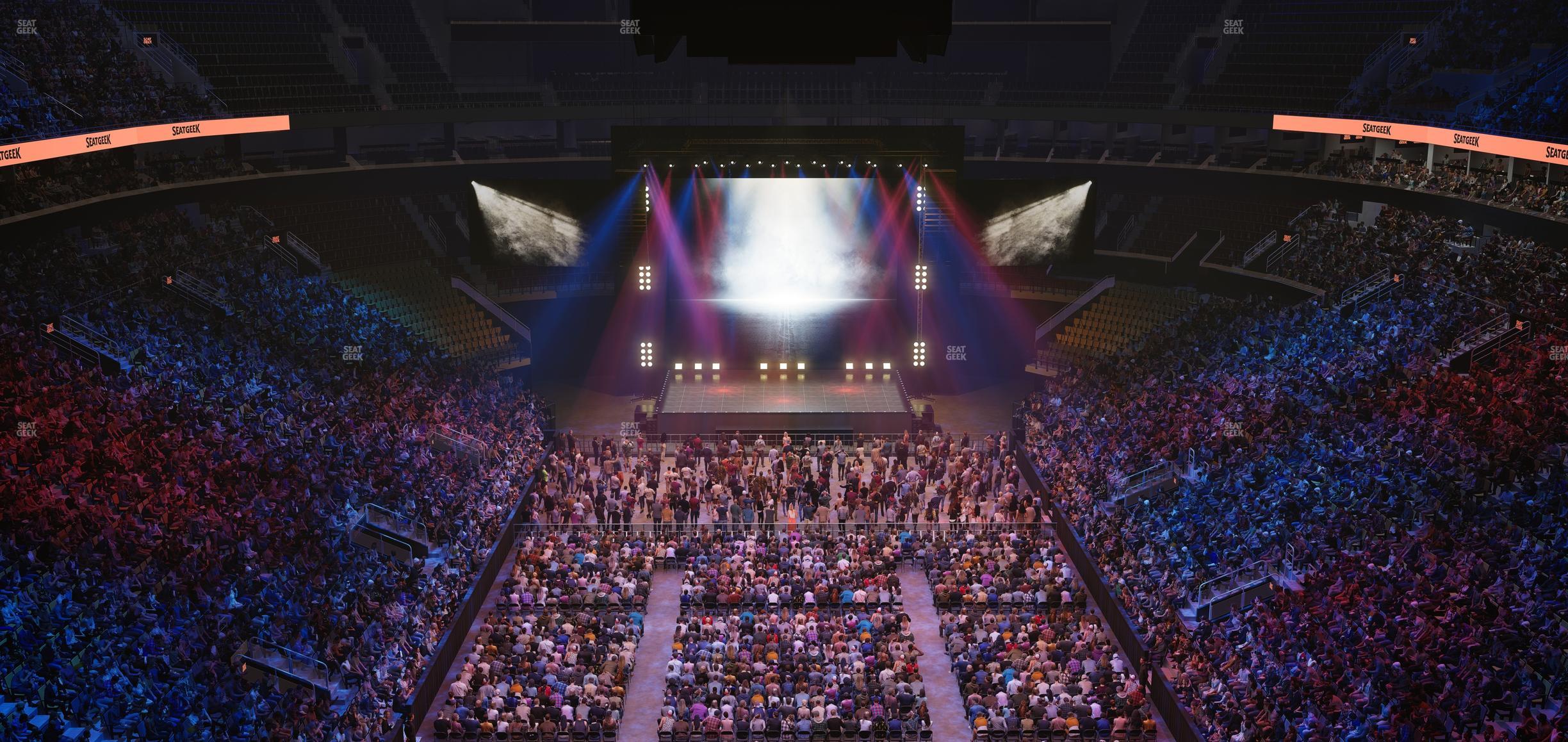 Scotiabank Arena - Section 303 Seat View