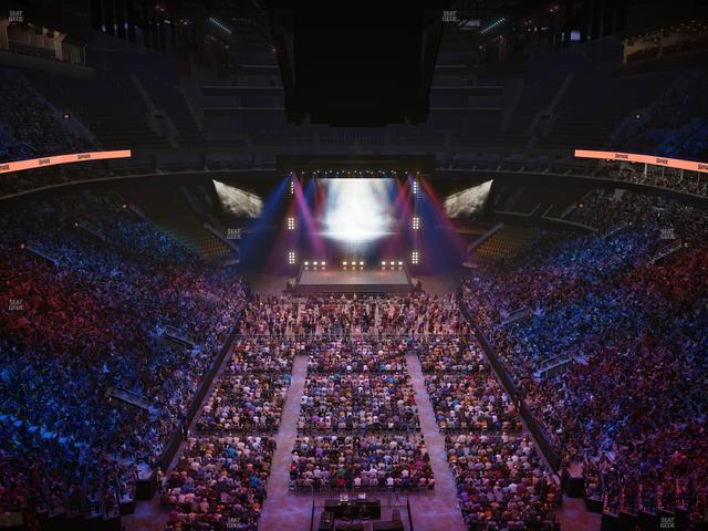 Scotiabank Arena - Section 303 Seat View