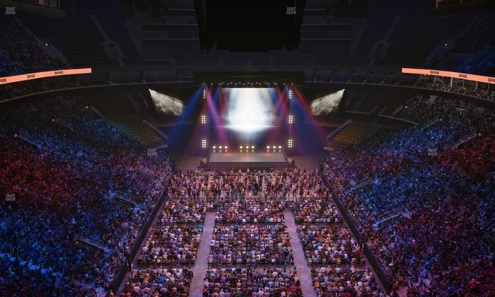 Scotiabank Arena - Section 303 Seat View