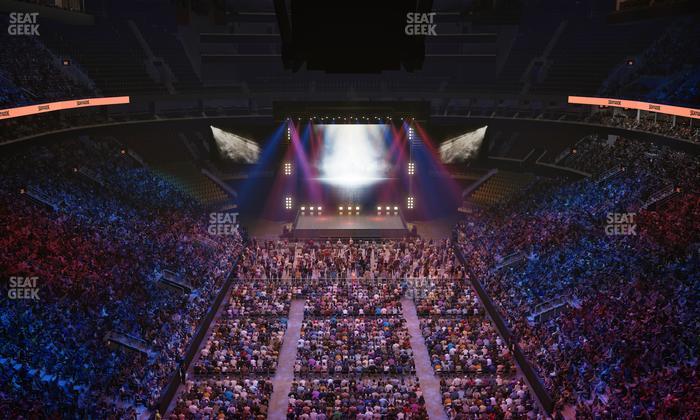 Scotiabank Arena - Section 303 Seat View