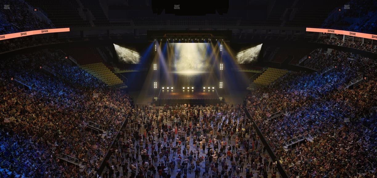 Scotiabank Arena - Section 303 Seat View