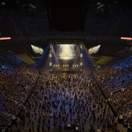 Scotiabank Arena - Section 303 Seat View
