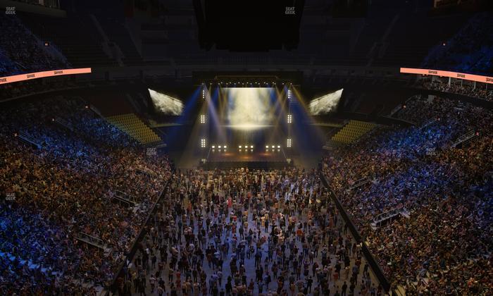 Scotiabank Arena - Section 303 Seat View