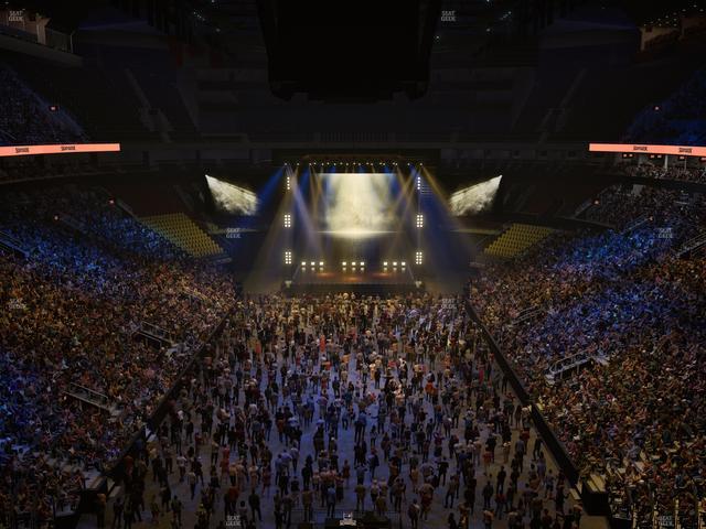 Scotiabank Arena - Section 303 Seat View