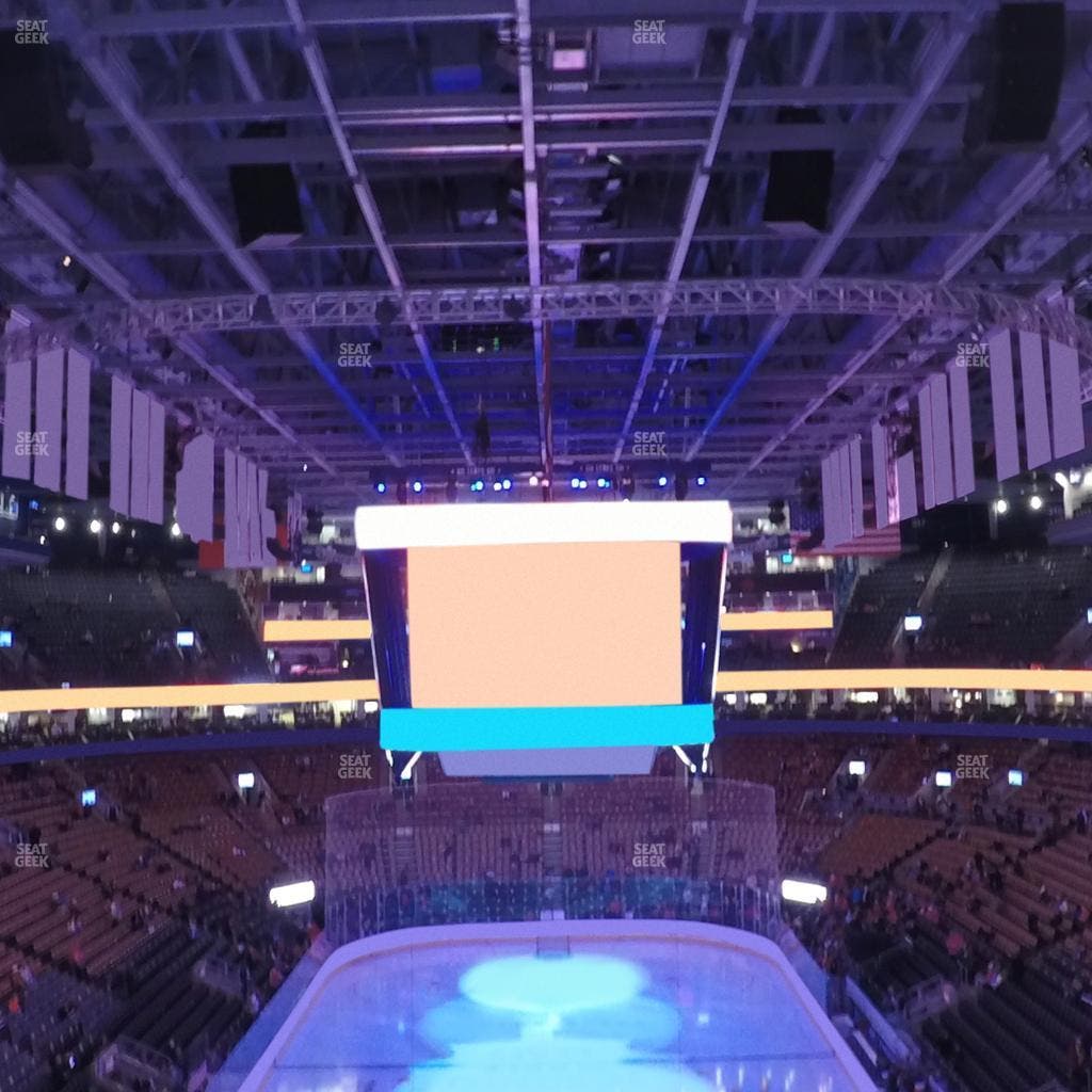 Scotiabank Arena - Section 303 Seat View