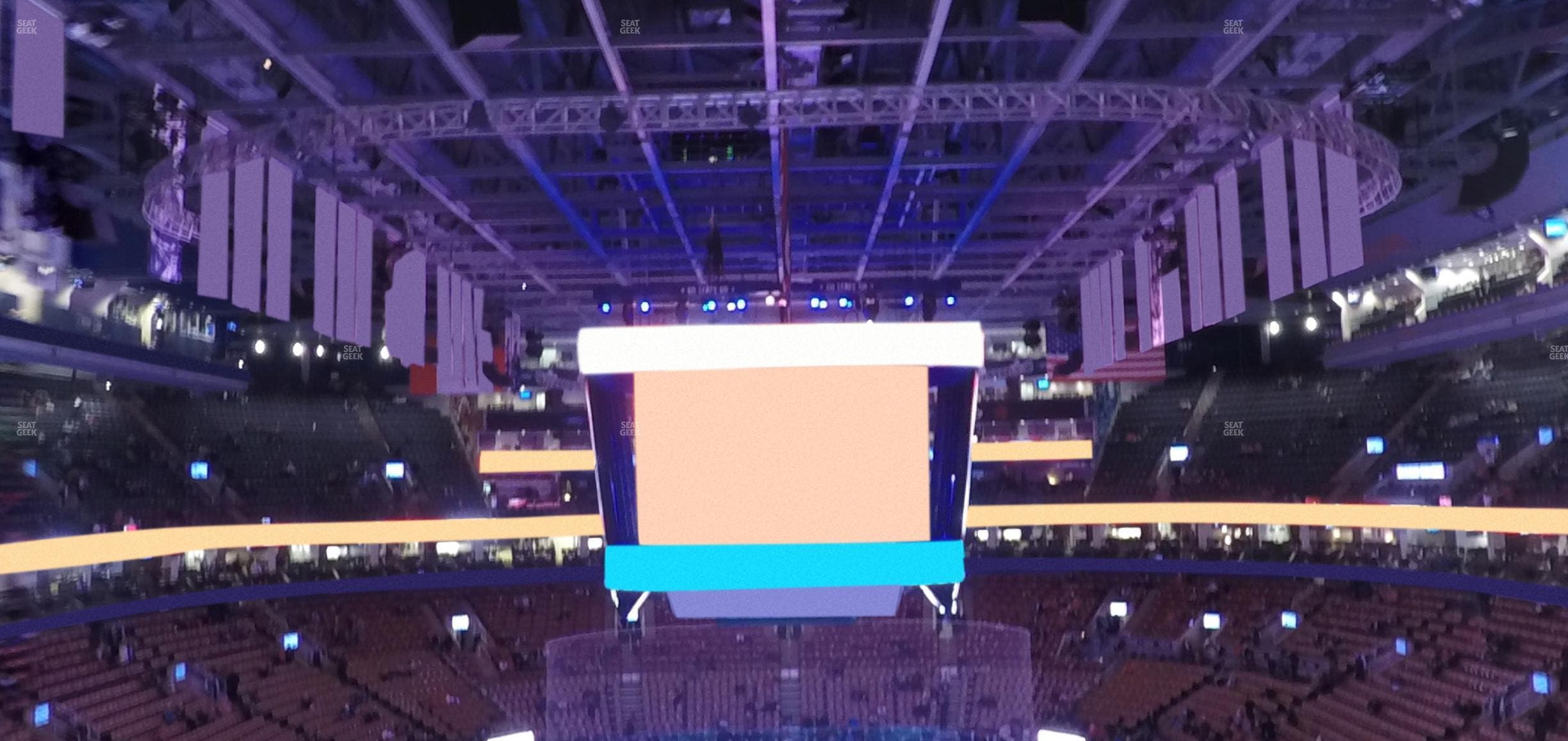 Scotiabank Arena - Section 303 Seat View
