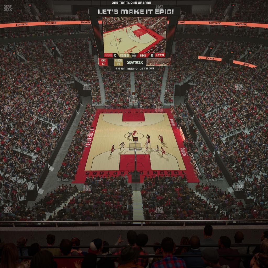 Scotiabank Arena - Section 303 Seat View