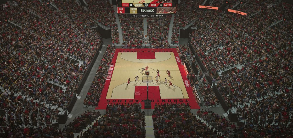 Scotiabank Arena - Section 303 Seat View