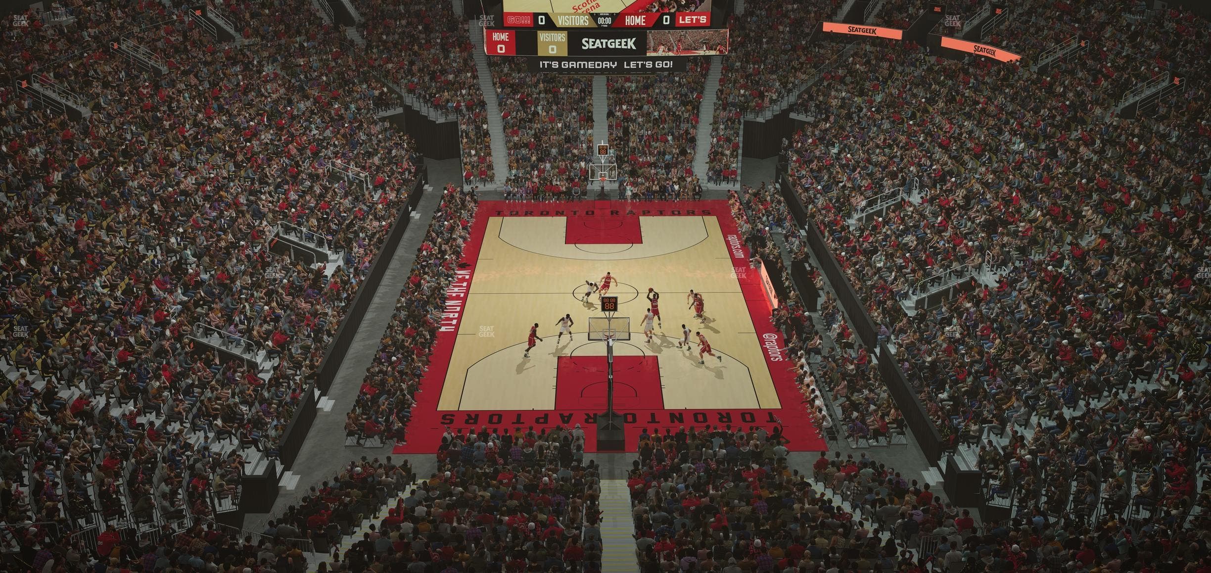 Scotiabank Arena - Section 303 Seat View