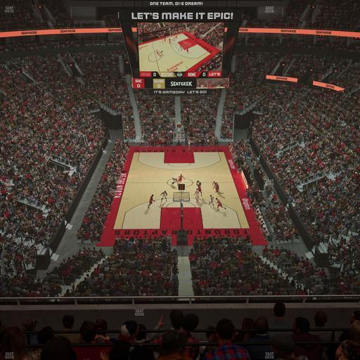 Scotiabank Arena - Section 303 Seat View