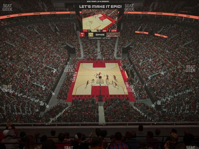 Scotiabank Arena - Section 303 Seat View Scotiabank Arena - Section 303 Seat View
