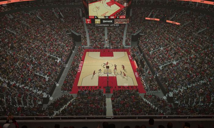 Scotiabank Arena - Section 303 Seat View