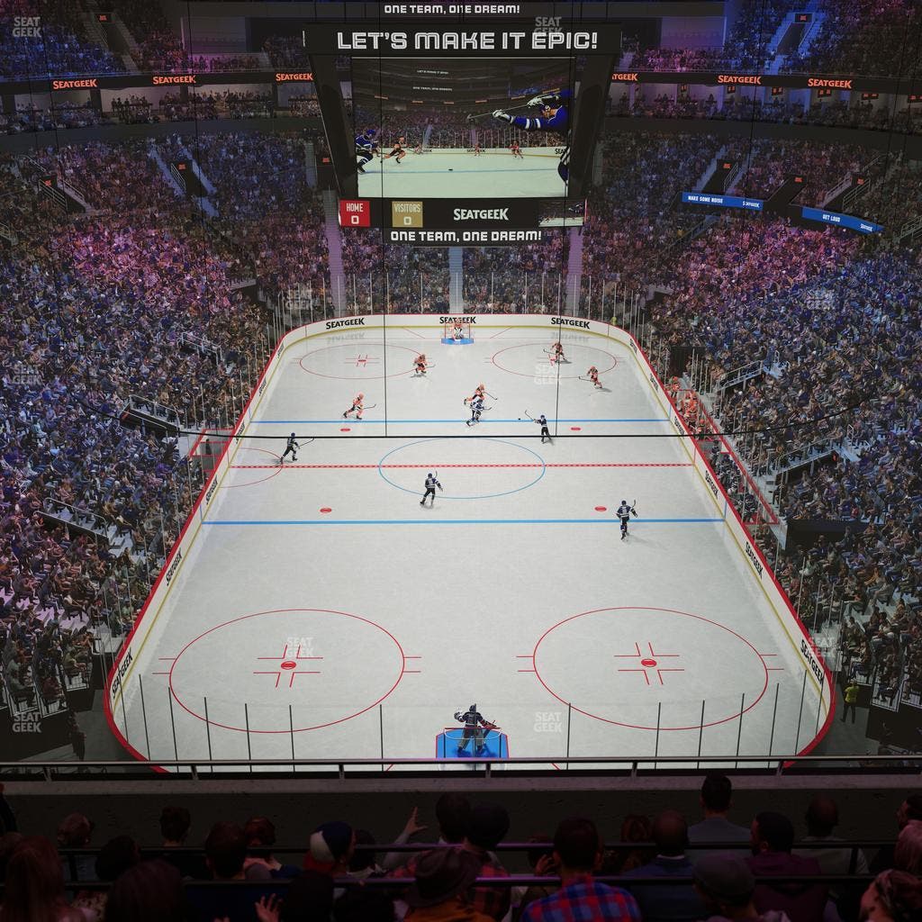 Scotiabank Arena - Section 303 Seat View