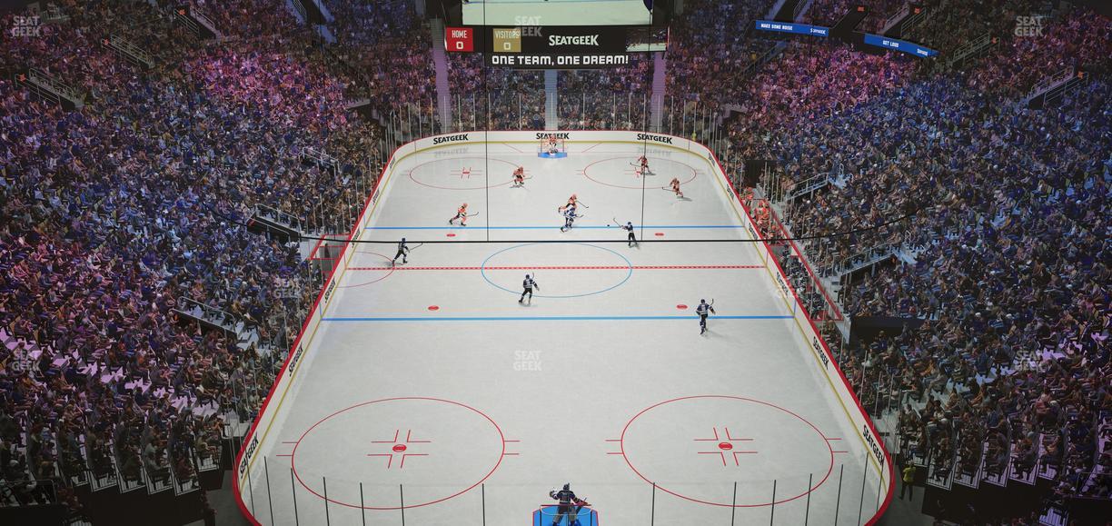 Scotiabank Arena - Section 303 Seat View