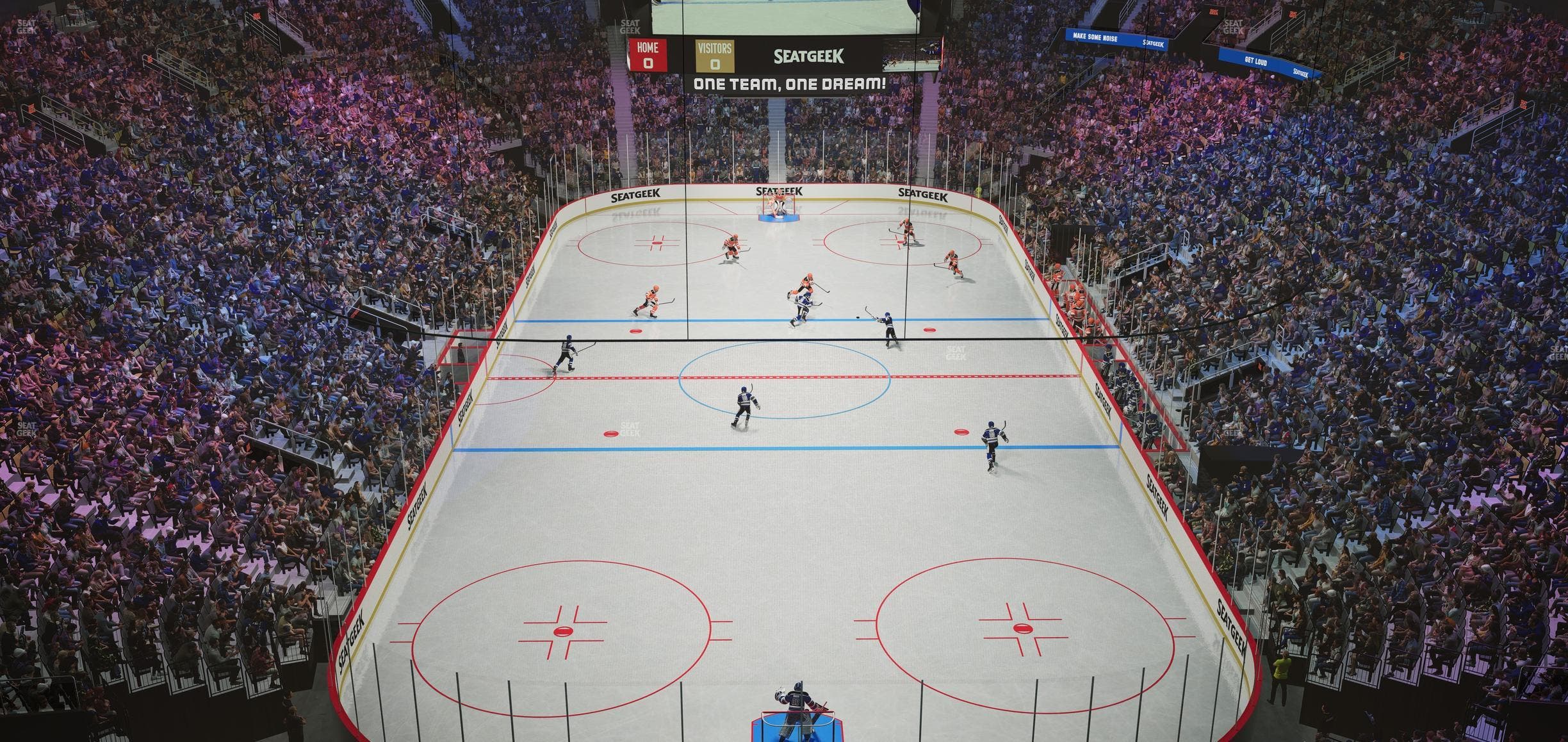 Scotiabank Arena - Section 303 Seat View