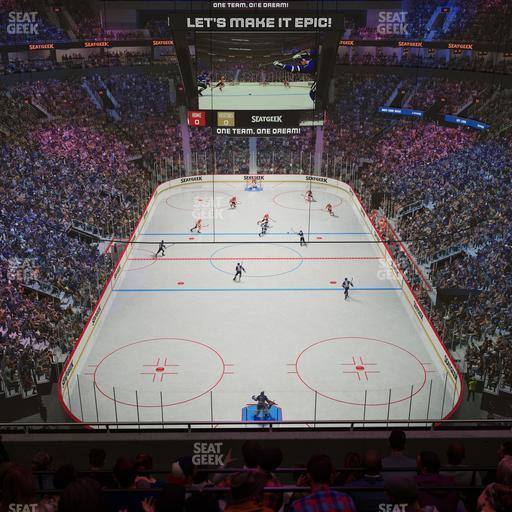 Scotiabank Arena - Section 303 Seat View
