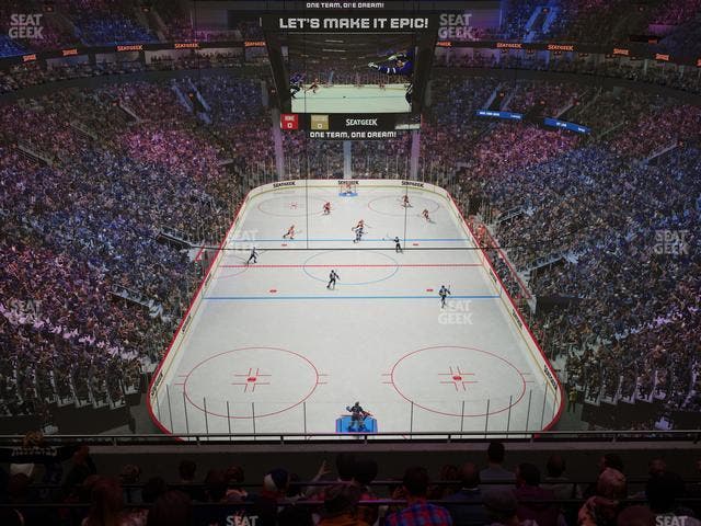 Scotiabank Arena - Section 303 Seat View
