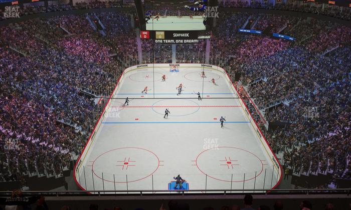 Scotiabank Arena - Section 303 Seat View
