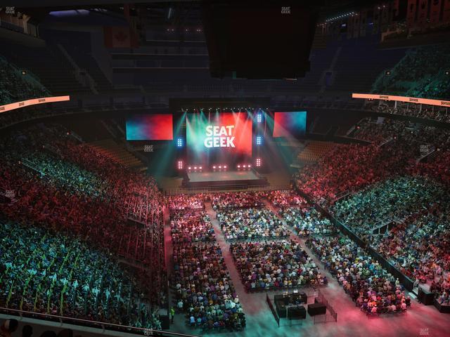 Scotiabank Arena - Section 304 Seat View