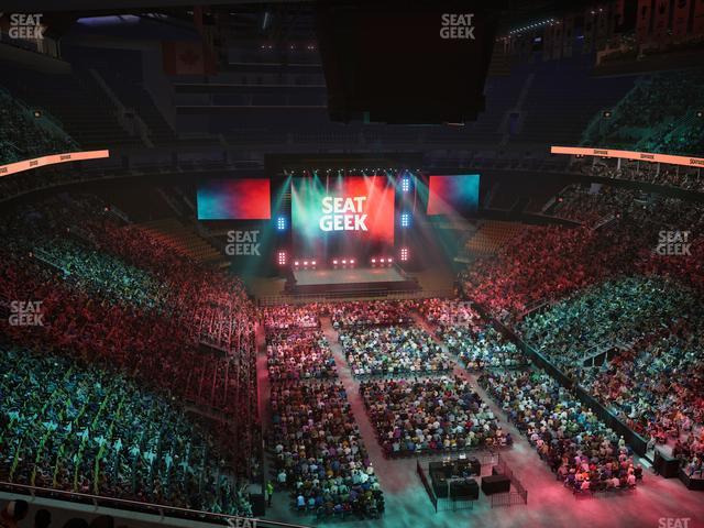 Scotiabank Arena - Section 304 Seat View Scotiabank Arena - Section 304 Seat View