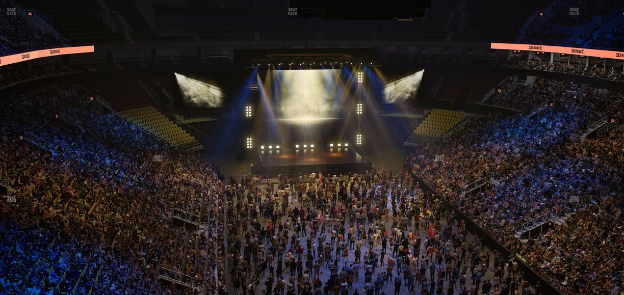 Scotiabank Arena - Section 304 Seat View